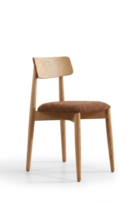 Chaise de salle à manger de luxe Classique chaise en bois chaises de style italien.