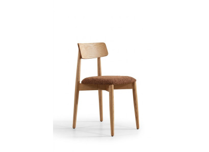 Chaise de salle à manger de luxe Classique chaise en bois chaises de style italien.