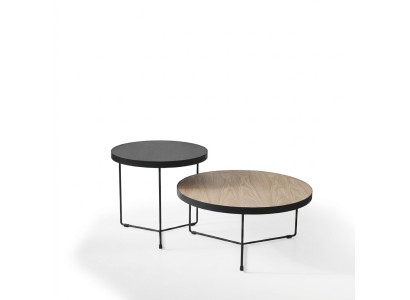 Design Tables basses Tables d'appoint Table Basse Salon 2 pièces