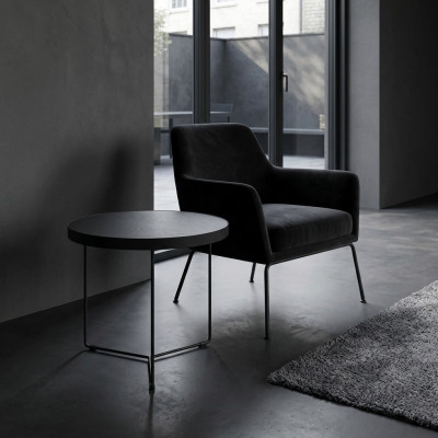 Table basse Tables de design Table de salon de luxe Table de salon Meubles Table basse Ronde