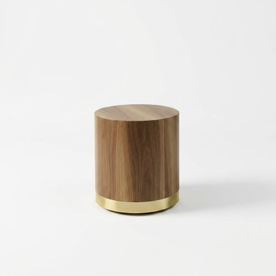 Table d'appoint Table de salon Table en bois Tables d'appoint Rondes Meubles neufs