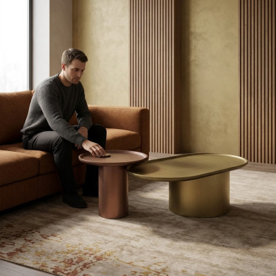 Table basse Table basse Table d'appoint Table design Table de salon nouvelle