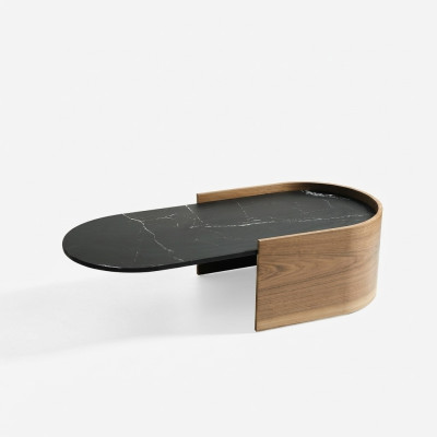 Table basse Tables Designer Table d'appoint de luxe en bois Salon$table