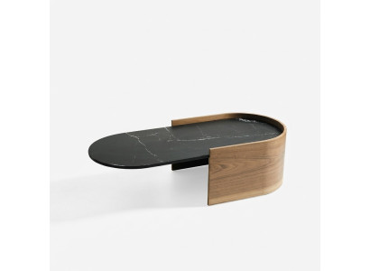 Table basse Tables Designer Table d'appoint de luxe en bois Salon$table