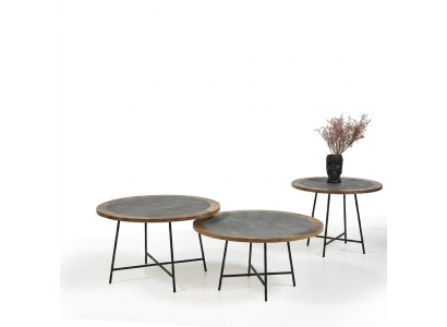 Tables basses Design Tables Table de salon 3 pièces Table d'appoint Table de luxe