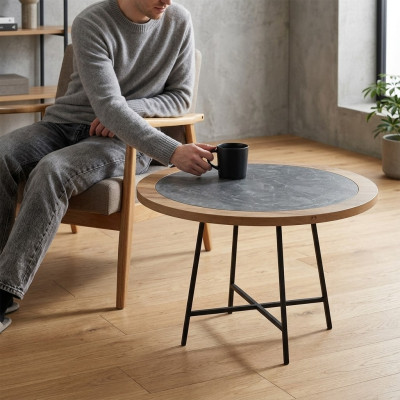 Table basse de design de luxe Tables d'appoint Salon Style italien