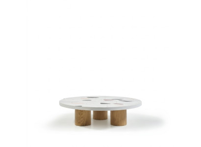 Table basse design de luxe, table en bois blanche table basse salon nouvellement côtés café