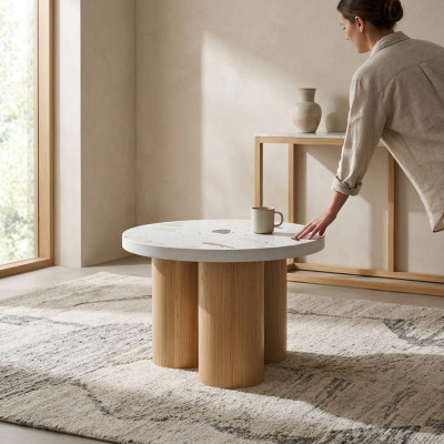 Table basse Table basse Table de design Table de salon Meuble Tables en bois