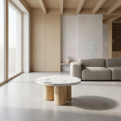 Table basse Table basse Designer Table blanche Table de salon Tables neuves