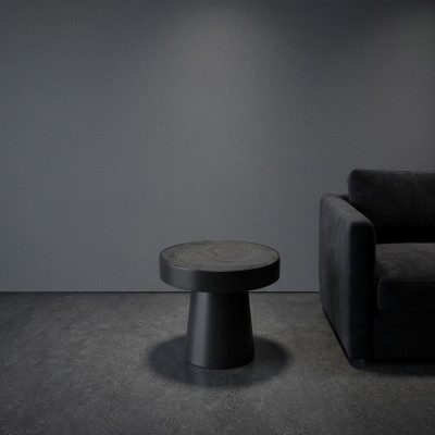 Table basse de luxe design table basse table de salon noire
