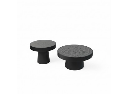 Table basse de luxe en bois mobilier de table moderne Table d'appoint Ameublement