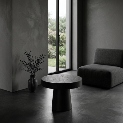 Table basse Table d'appoint Style italien Mobilier de luxe Design de table nouveau
