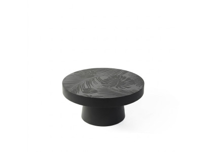 Table Table de salon Table ronde Table basse Table basse Noire