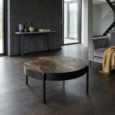 Table de café de luxe en bois moderne Mobilier Moderne Table d'appoint nouvelle