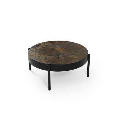 Table de café de luxe en bois moderne Mobilier Moderne Table d'appoint nouvelle