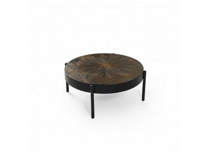 Table de café de luxe en bois moderne Mobilier Moderne Table d'appoint nouvelle