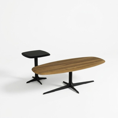 Table d'appoint Meuble de luxe Table basse Salon Table d'appoint 2 pièces