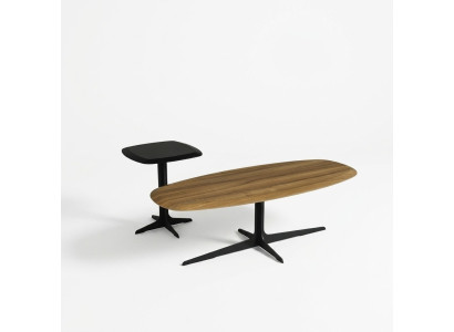 Table d'appoint Meuble de luxe Table basse Salon Table d'appoint 2 pièces
