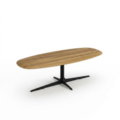 Table basse Salon Table d'appoint Design Table basse Table Luxe Bois