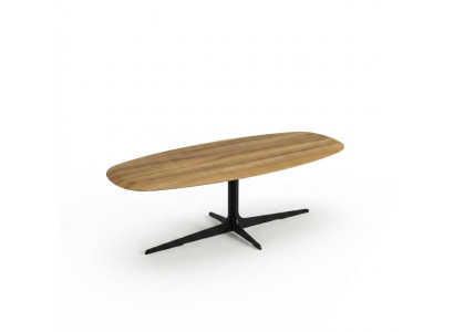 Table basse Salon Table d'appoint Design Table basse Table Luxe Bois