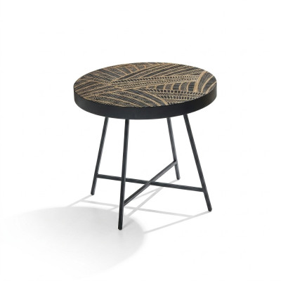Table basse ronde de luxe Table de design Tables basses Salon côté nouvelle