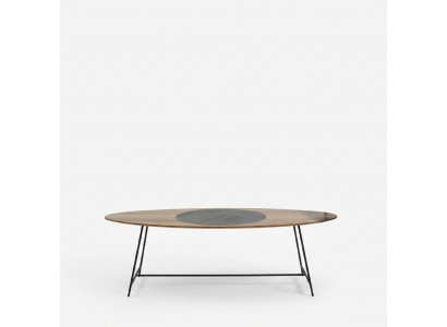Table basse Salon Table Brun Bois Table basse Design Mobilier nouveau