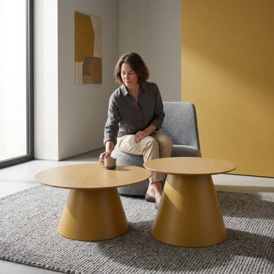 Salon de luxe Tables basses Tables en bois Tables design Style italien