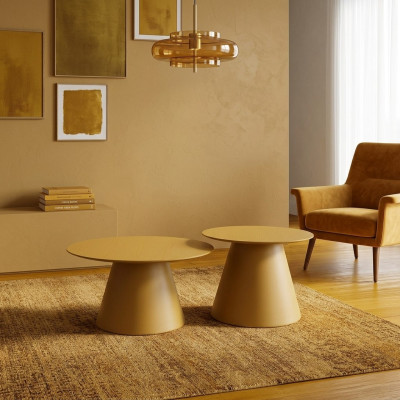 Salon de luxe Tables basses Tables en bois Tables design Style italien