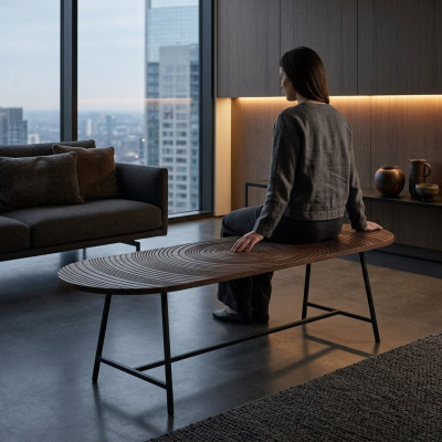 Table basse Table basse Table d'appoint moderne Table de design Tables Bois