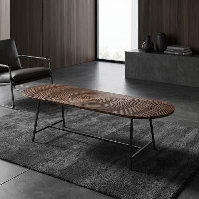 Table basse Table basse Table d'appoint moderne Table de design Tables Bois