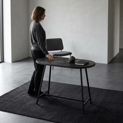 Design classique Table basse en bois Table d'appoint Table de salon