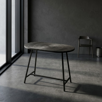 Design classique Table basse en bois Table d'appoint Table de salon