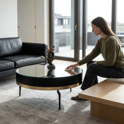 Table basse de luxe Table de Design Café Tables d'appoint Salon