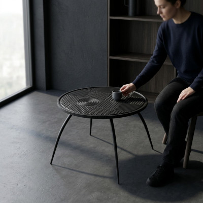 Table basse Tables Designer Table d'appoint de luxe en bois Nouvelle table