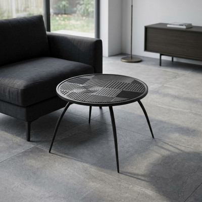Table basse Tables Designer Table d'appoint de luxe en bois Nouvelle table