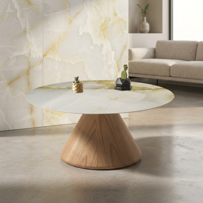Table basse design Table d'appoint Table de salon Table de meuble Tables rondes