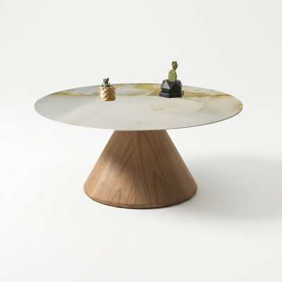 Table basse design Table d'appoint Table de salon Table de meuble Tables rondes