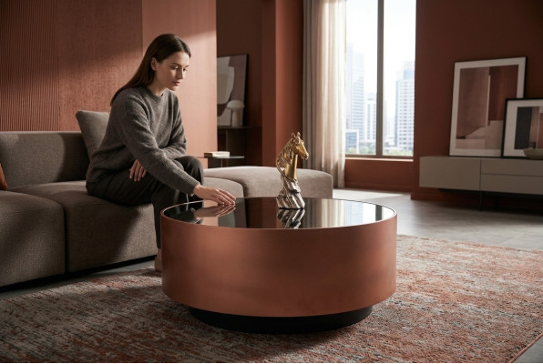 Table basse Design Style Italien Table Salon Mobilier Moderne