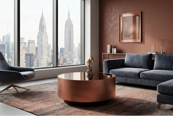 Table basse Design Style Italien Table Salon Mobilier Moderne