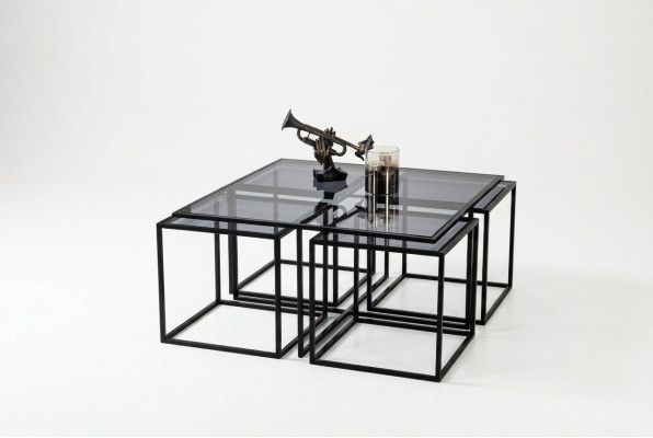 Table basse Table basse Table de designer Table en métal Table de salon Table