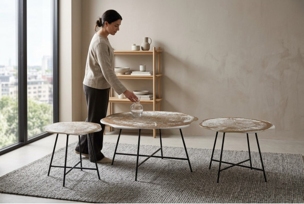 Tables basses Table basse Table basse Tables Designer Tables d'appoint Bois