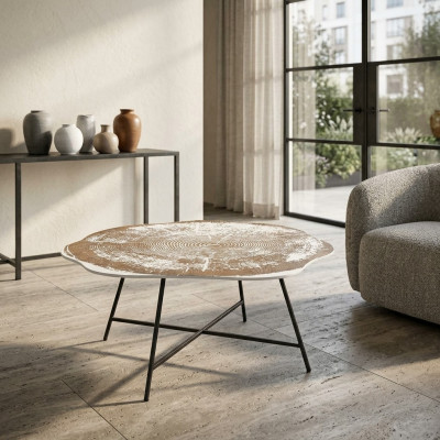 Table basse Table d'appoint Table basse en bois Table d'appoint neuve