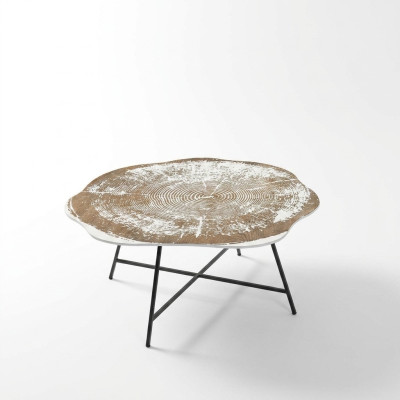 Table basse Table d'appoint Table basse en bois Table d'appoint neuve