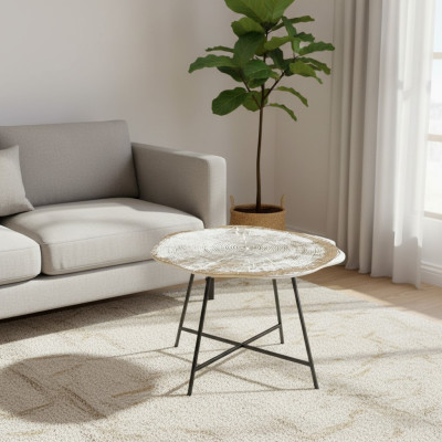 Table basse de design Table d'appoint Table de salon Table basse Table ronde