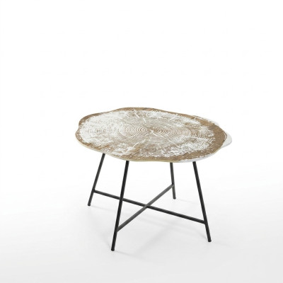 Table basse de design Table d'appoint Table de salon Table basse Table ronde