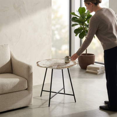 Table basse Table basse moderne Salon Style italien Ameublement