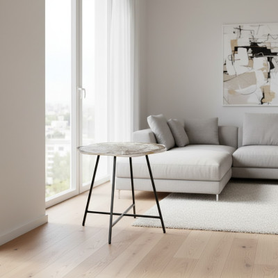 Table basse Table basse moderne Salon Style italien Ameublement