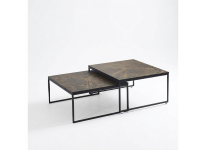 Table basse Table d'appoint de luxe Meubles Bois Moderne Design de salon