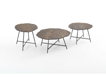 Tables basses Table de salon Tables Tables d'appoint Table basse de 3 pièces.
