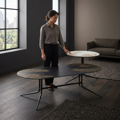 Salle de séjour Table basse Table d'appoint Tables Design Tables basses Tables de luxe